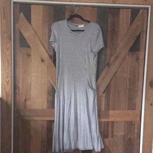 Flamingo Urban dress